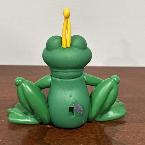1985 Vintage Remco FIRFFELS Wuzzles-Style Butterfrog Figure Rare Remco FLAW READ - Picture 3 of 9